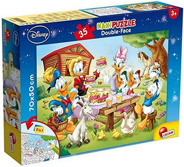 DISNEY PUZZLE DF MAXI FLOOR 35 MICK
