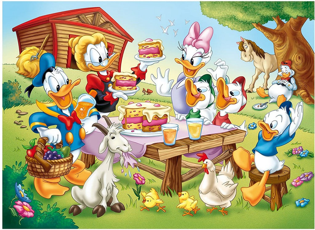 DISNEY PUZZLE DF MAXI FLOOR 35 MICK
