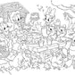 DISNEY PUZZLE DF MAXI FLOOR 35 MICK