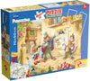 DISNEY PUZZLE DF MAXI FLOOR 35 PINO