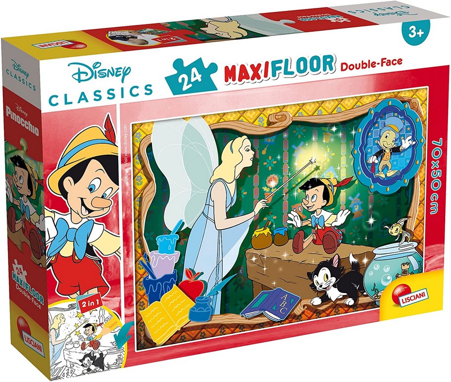 DISNEY PUZZLE DF MAXI FLOOR 24 DISN
