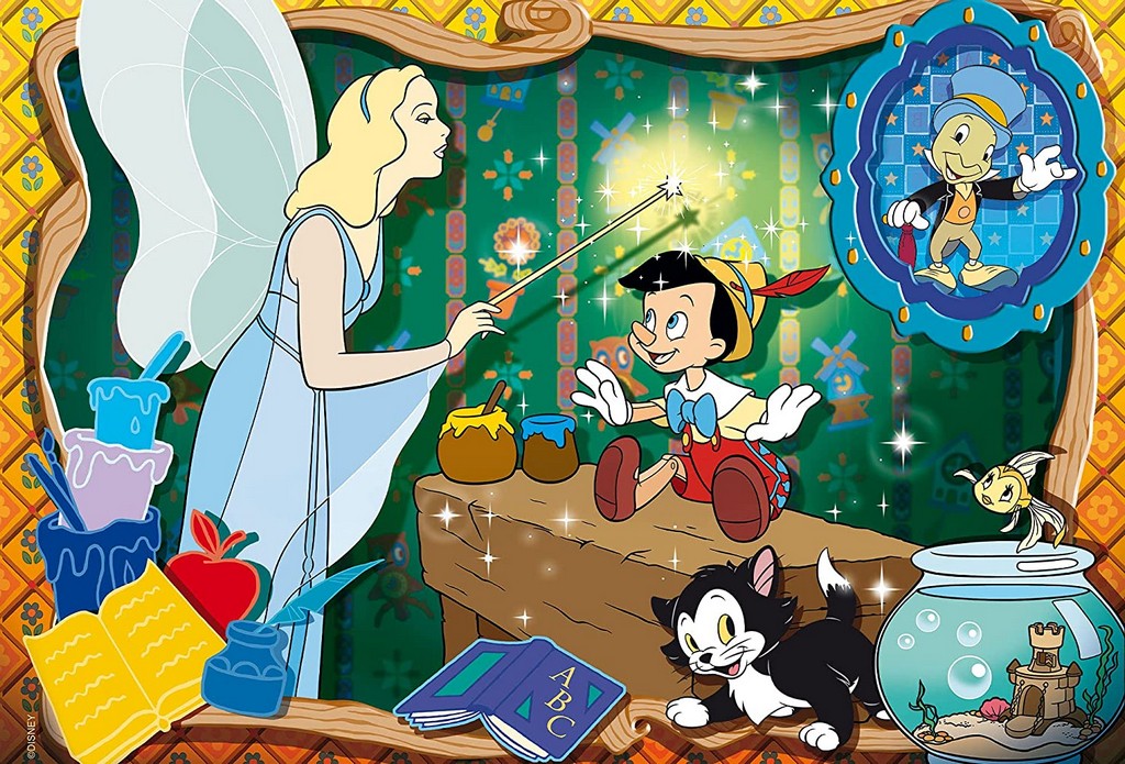 DISNEY PUZZLE DF MAXI FLOOR 24 DISN