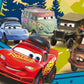 DISNEY PUZZLE DF MAXI FLOOR 24 CARS