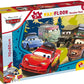 DISNEY PUZZLE DF MAXI FLOOR 24 CARS