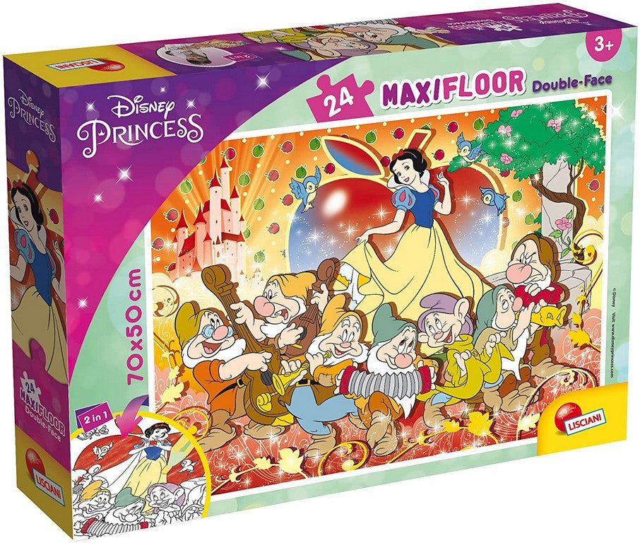 DISNEY PUZZLE DF MAXI FLOOR 24 BIAN