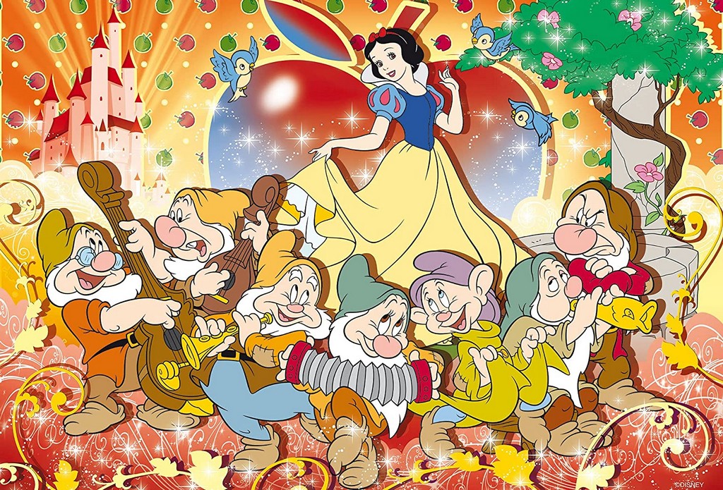 DISNEY PUZZLE DF MAXI FLOOR 24 BIAN