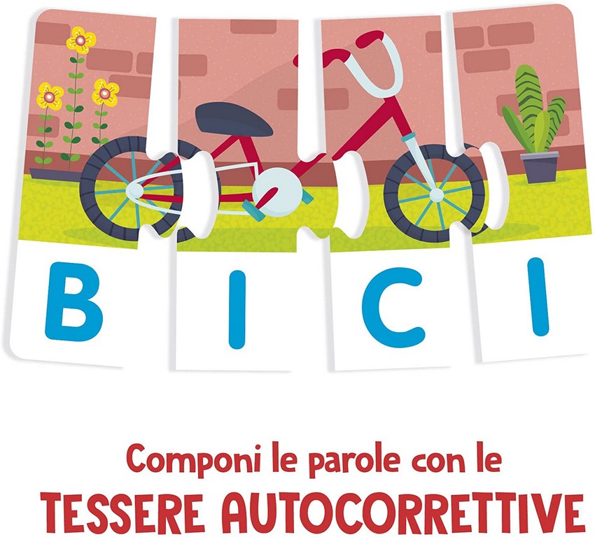 CAROTINA PLUS LETTERE E PAROLE