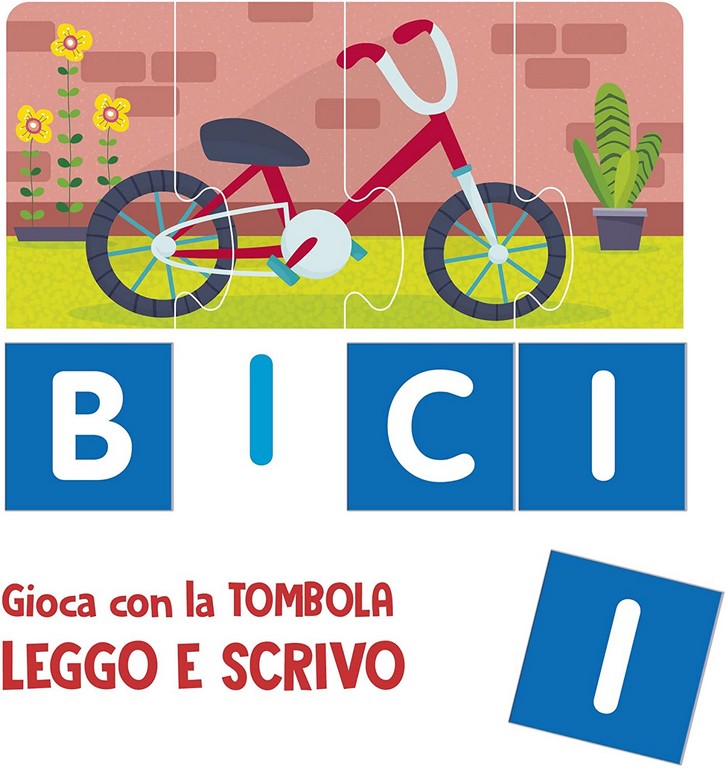 CAROTINA PLUS LETTERE E PAROLE