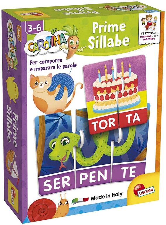 CAROTINA PLUS PRIME SILLABE