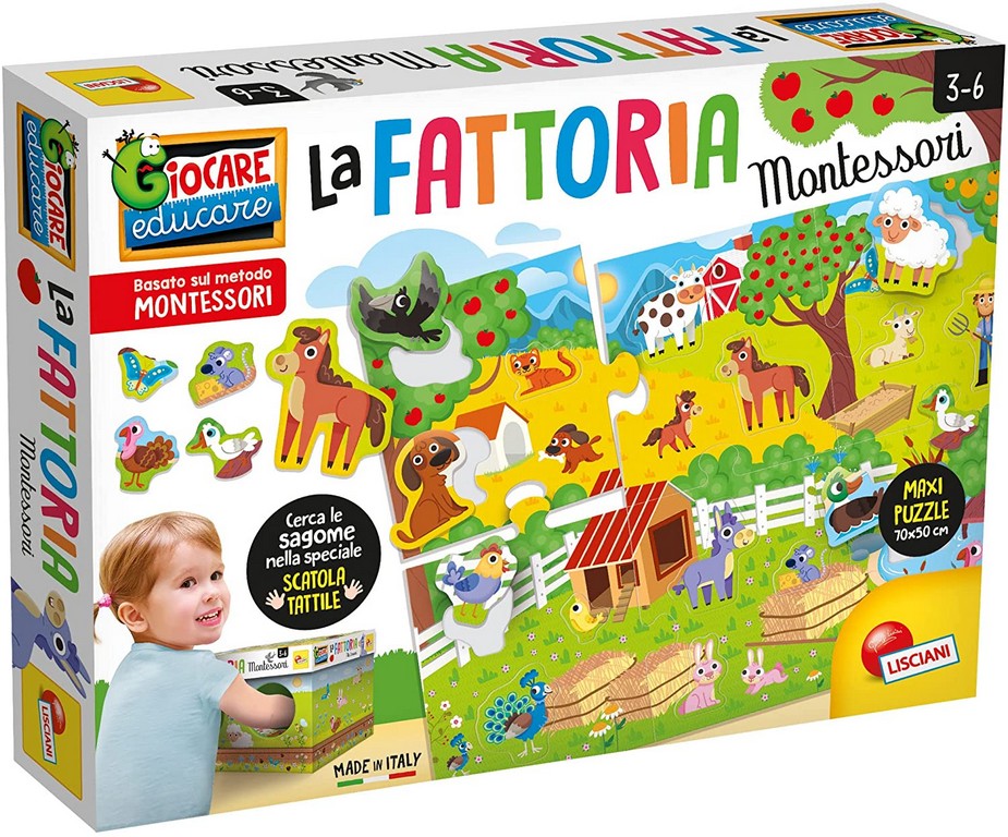MONTESSORI MAXI LA MIA FATTORIA