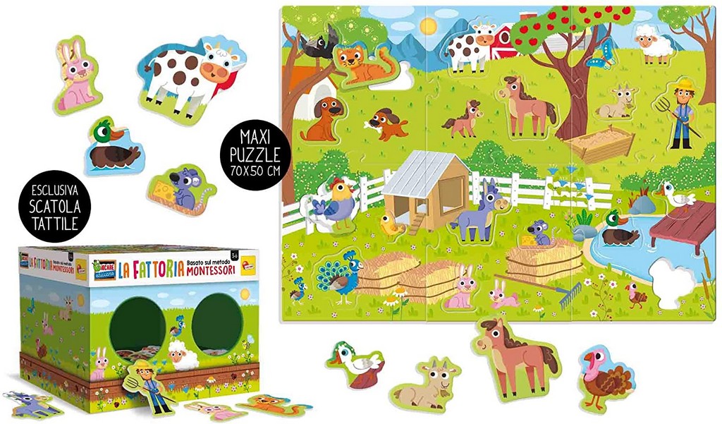MONTESSORI MAXI LA MIA FATTORIA