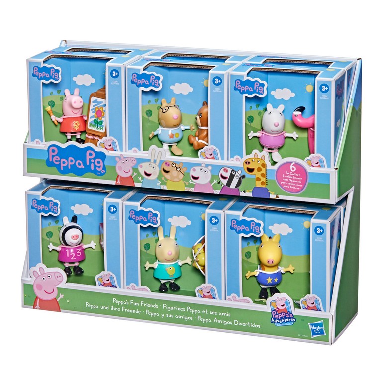 PEP I PERSONAGGI DI   PEPPA PIG