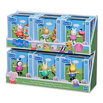 PEP I PERSONAGGI DI   PEPPA PIG