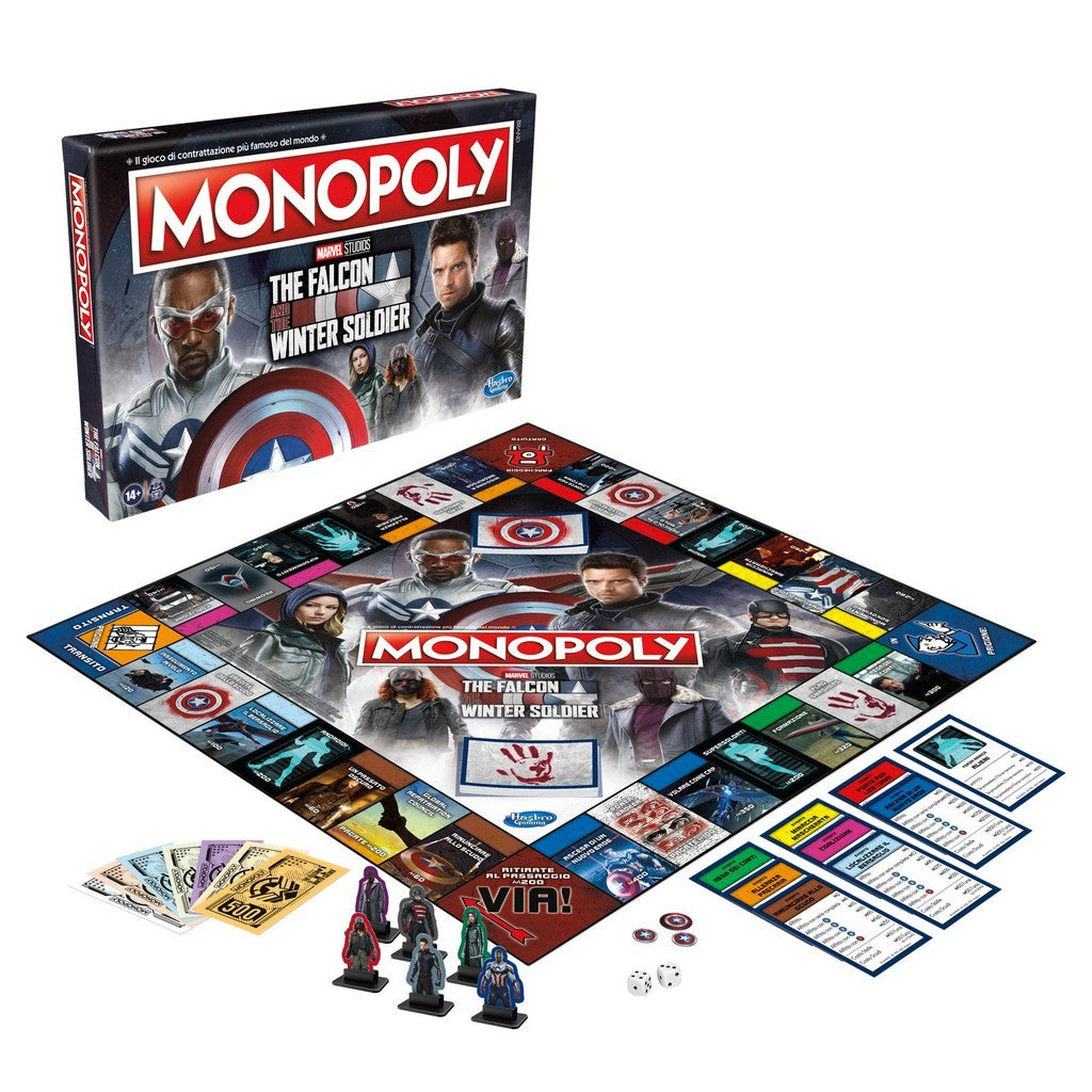 MONOPOLY FALCON AND   WINTER SOLDIE