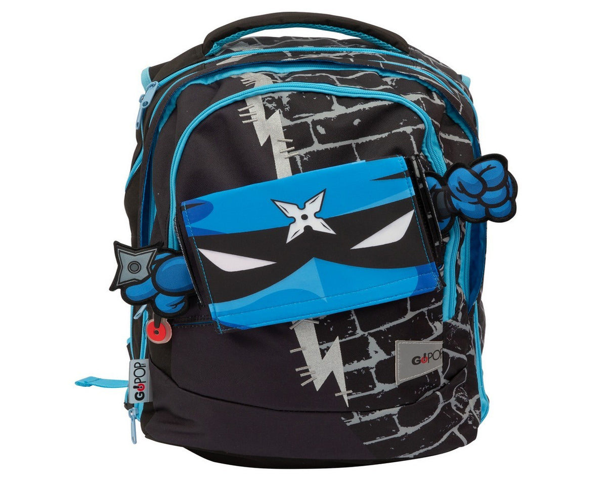 GOPOP22 ZAINO EST. ROUND NINJA