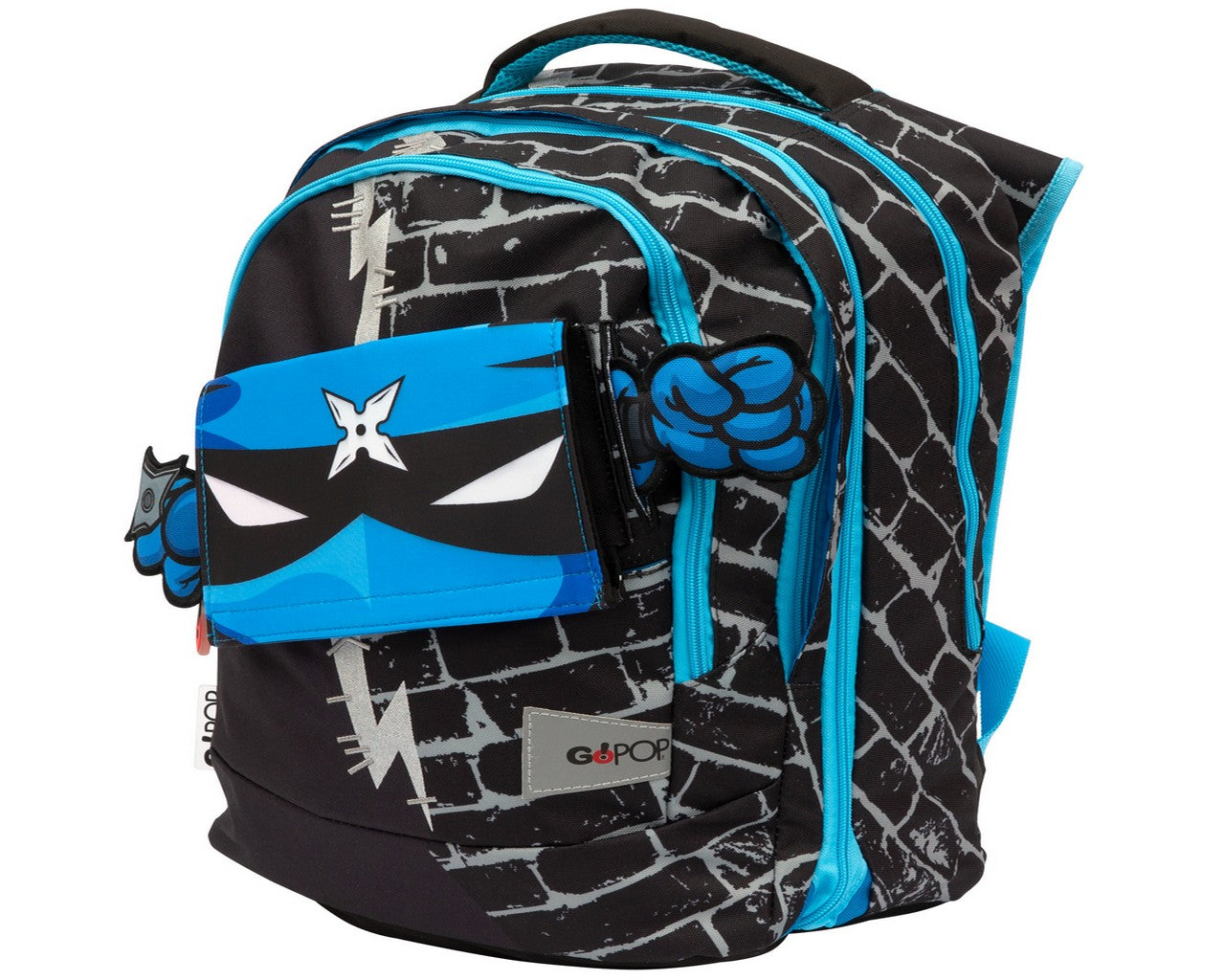 GOPOP22 ZAINO EST. ROUND NINJA
