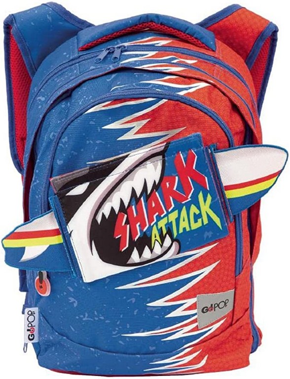 GOPOP22 ZAINO EST. ROUND SHARK