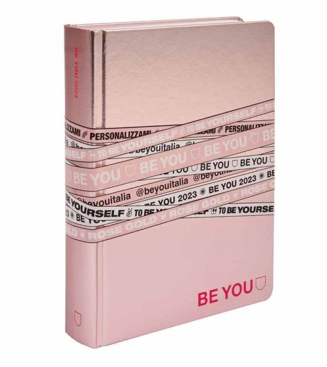 BEYOU 22/23 AGENDA ROSE GOLD