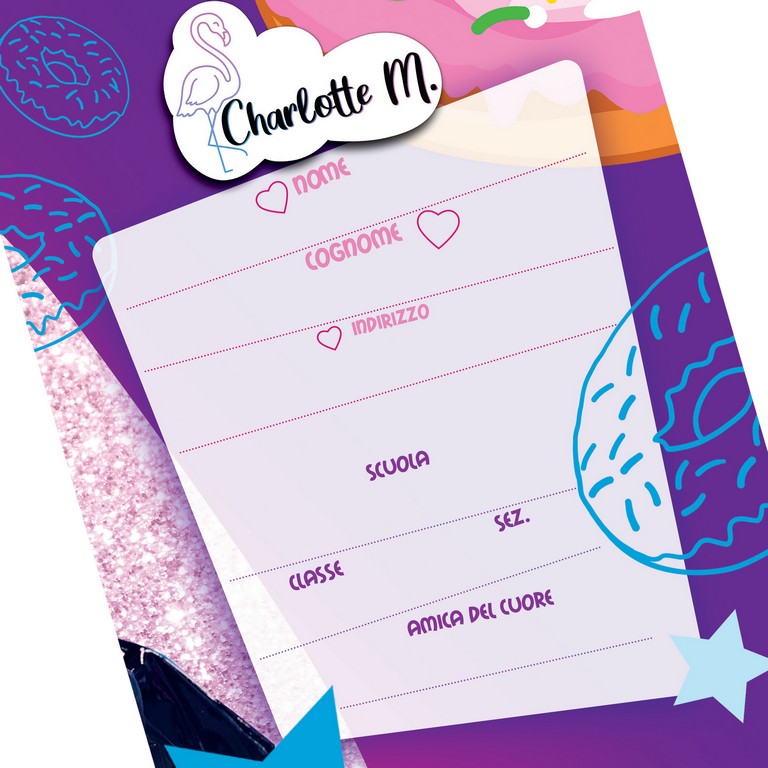 CHARLOTTE 22 DIARIO F.TO STD