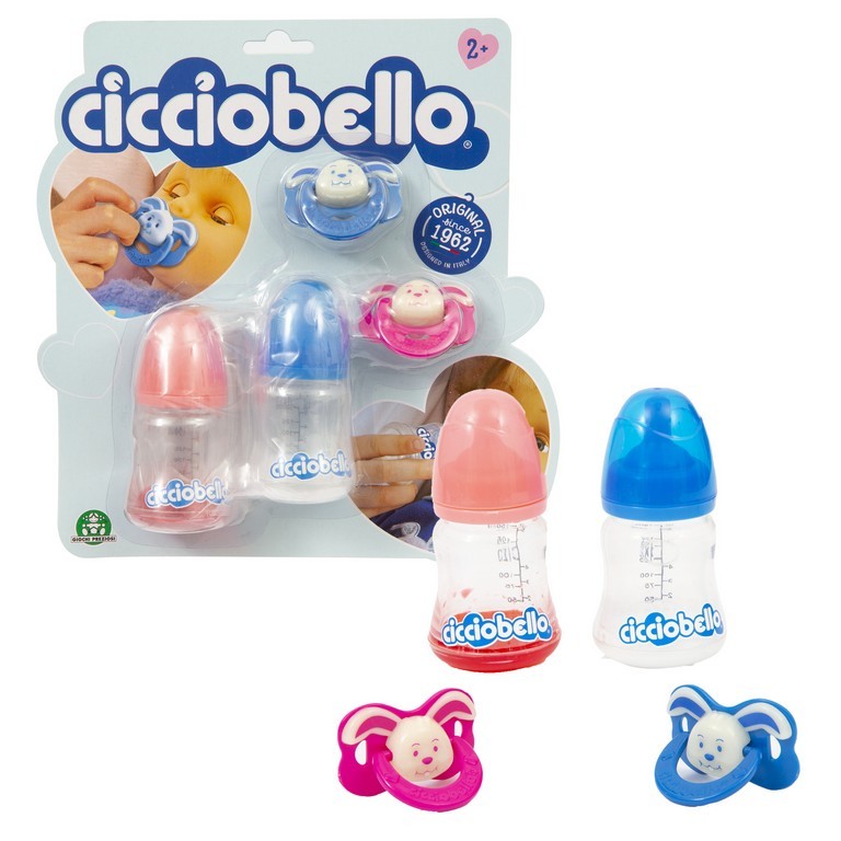 CICCIOBELLO SET ACCESSORI