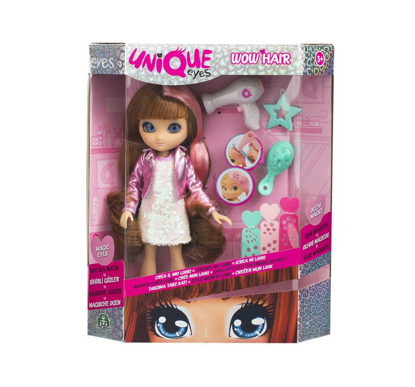 UNIQUE EYES WOW HAIR