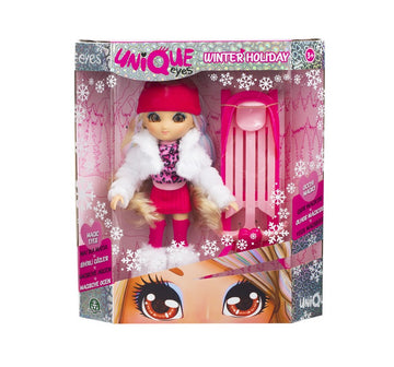 UNIQUE EYES WINTER TIME