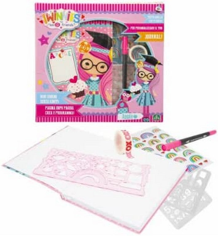 TWINNIES JOURNAL KIT
