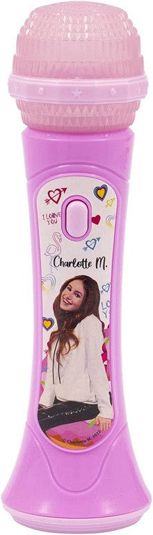 CHARLOTTE M MICROFONO CDU12