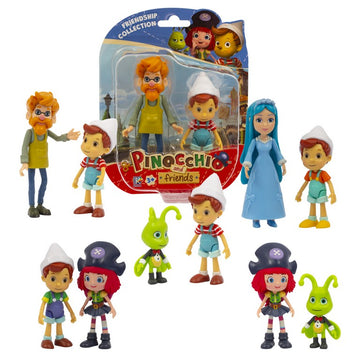 PINOCCHIO AF MINI FIG 2PZ
