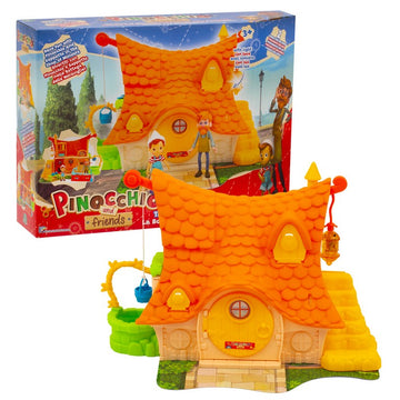 PINOCCHIO AF CASA CON 2 PERS