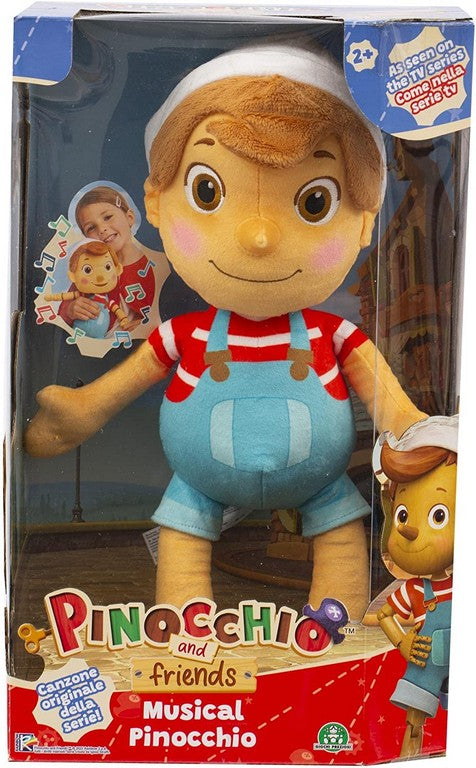 PINOCCHIO AF MUSIC PLUSH