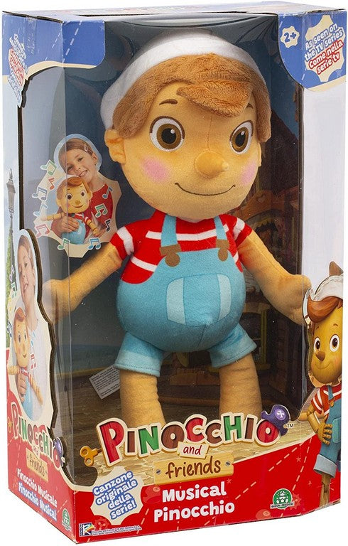 PINOCCHIO AF MUSIC PLUSH
