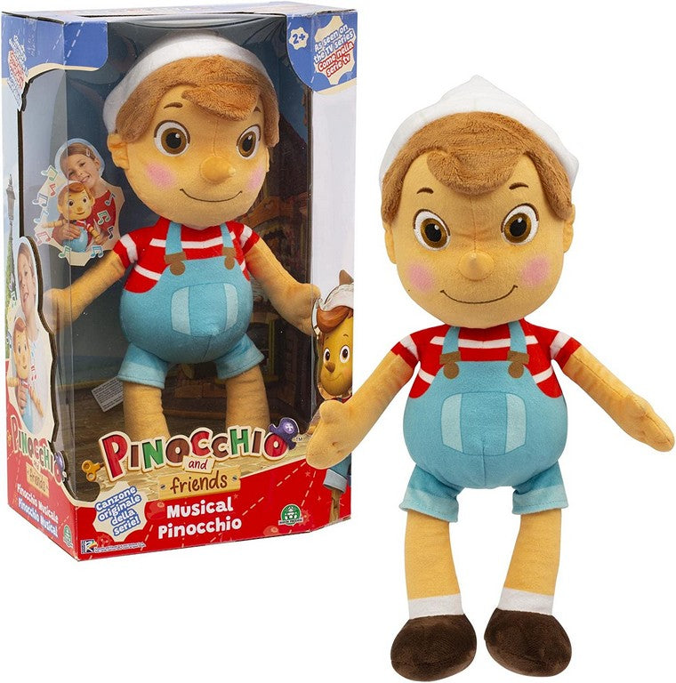 PINOCCHIO AF MUSIC PLUSH