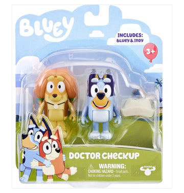 BLUEY NEW SET 2 PERSONAGGI ASS