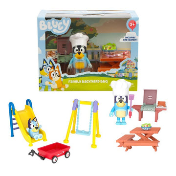 BLUEY NEW MINI PALYSET ASS