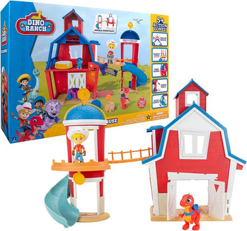 DINO RANCH CLUBHOUSE PLAYSET