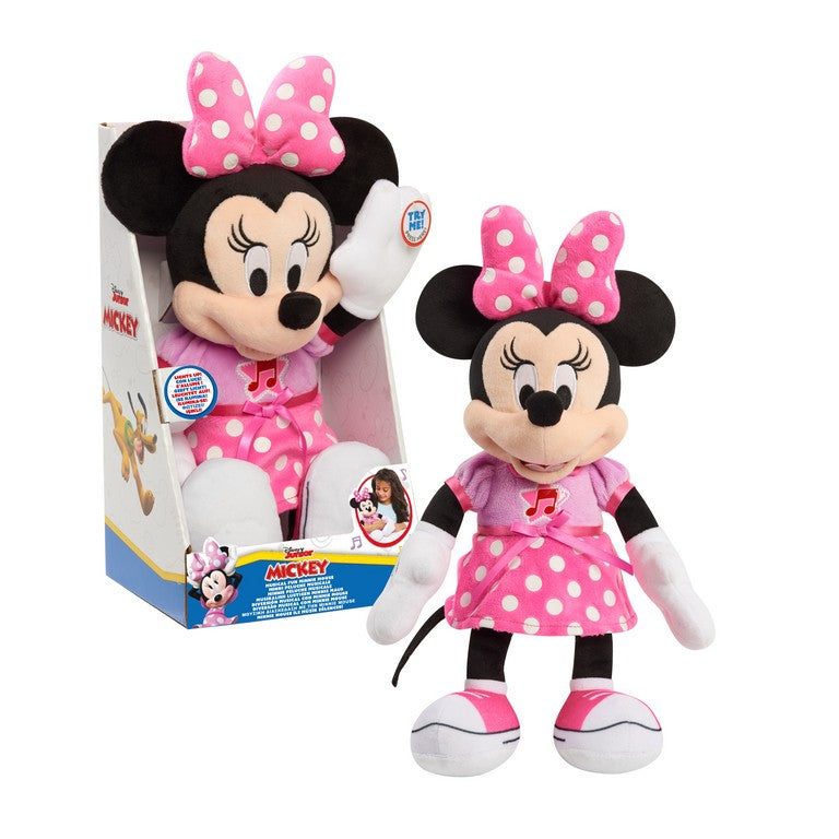 MINNI PELUCHE MUSICALE