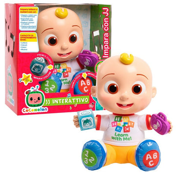COCOMELON JJ BAMBOLA INTERATTIVA