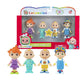 COCOMELON PACK 4 PERSONAGGI