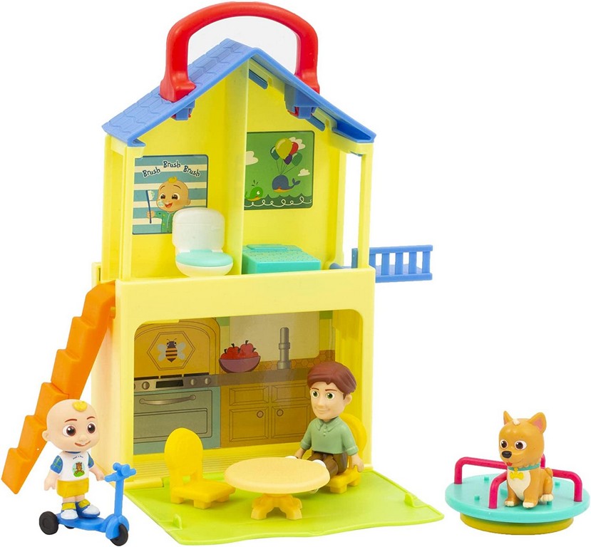 COCOMELON CASA POP N PLAY C/JJ