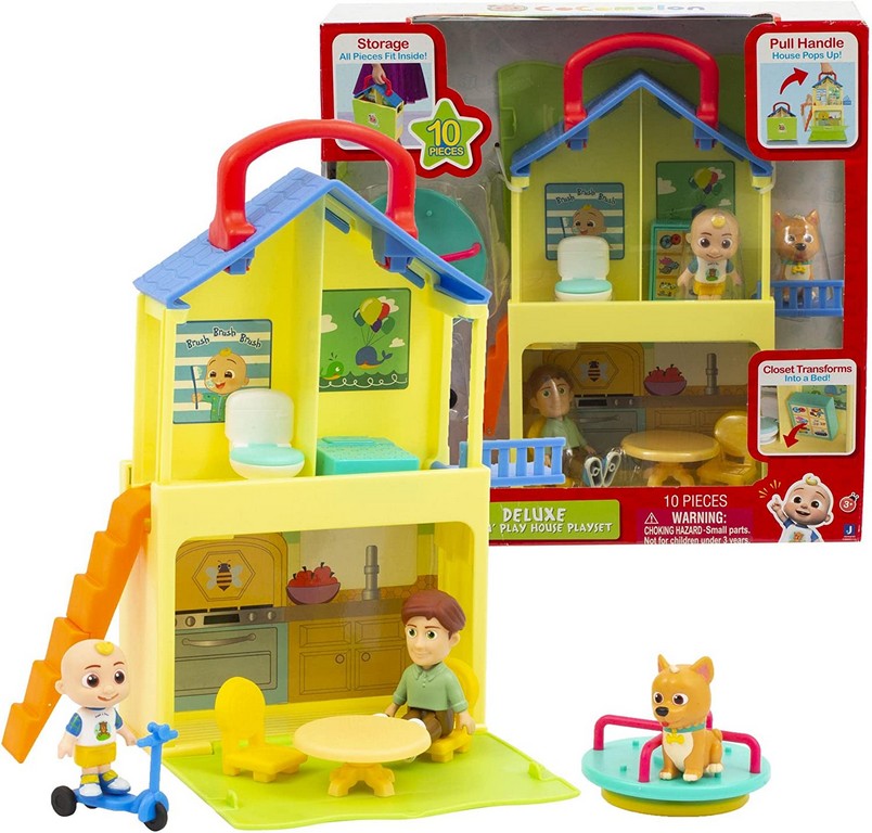 COCOMELON CASA POP N PLAY C/JJ