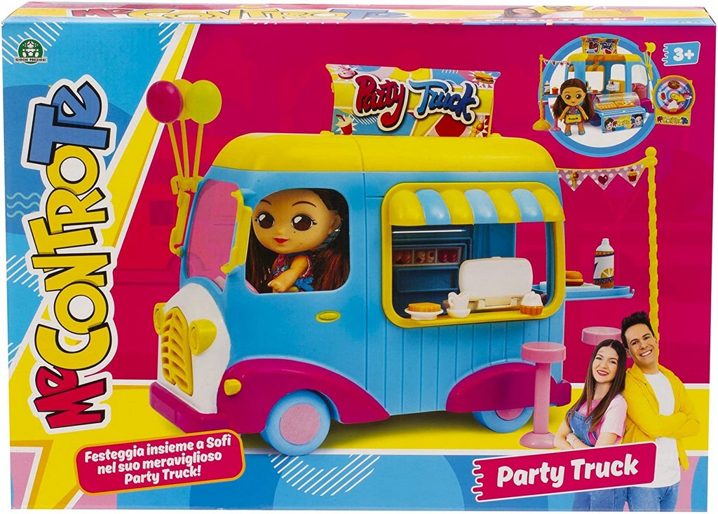 ME CONTRO TE PARTY TRUCK