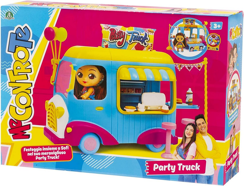 ME CONTRO TE PARTY TRUCK