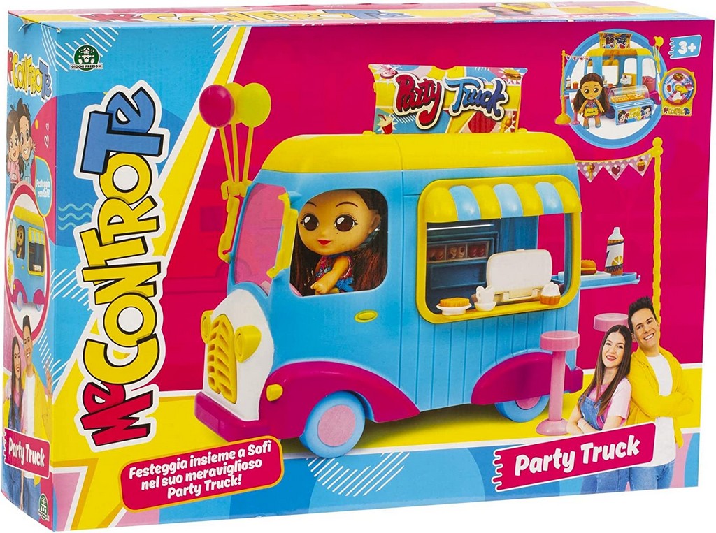 ME CONTRO TE PARTY TRUCK