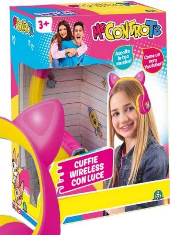 ME CONTRO TE CUFFIE BT LUMINOSE