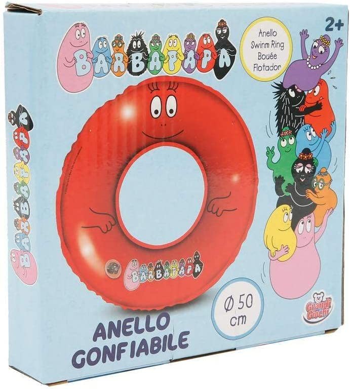 BARBAPAPA ANELLO 50 CM