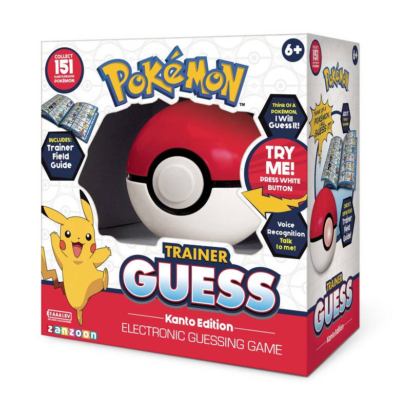 POKEMON TRAINER GUESS