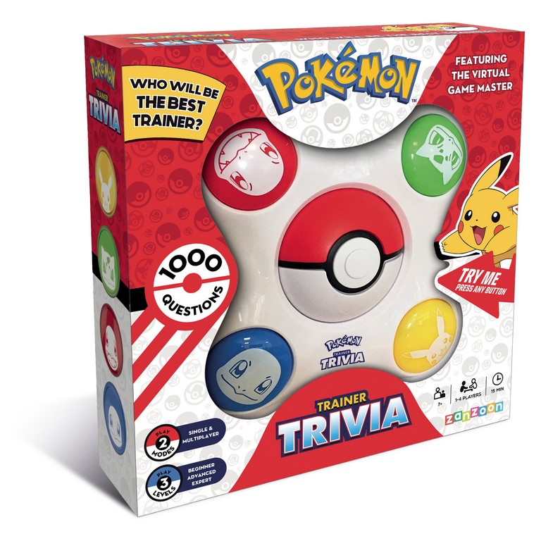 POKEMON TRAINER TRIVIA