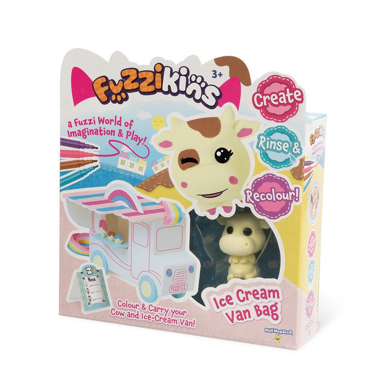 ICE CREAM VAN SET     FUZZIKINS