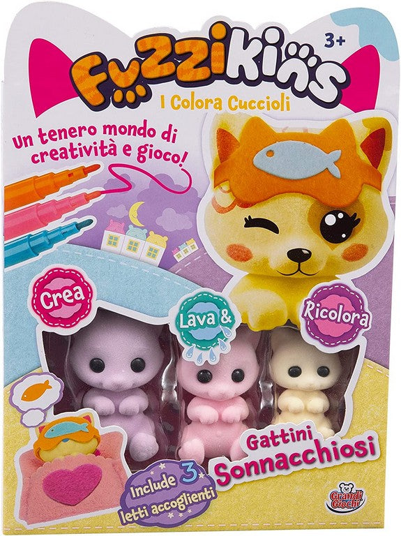 COZY CATS FUZZIKINS